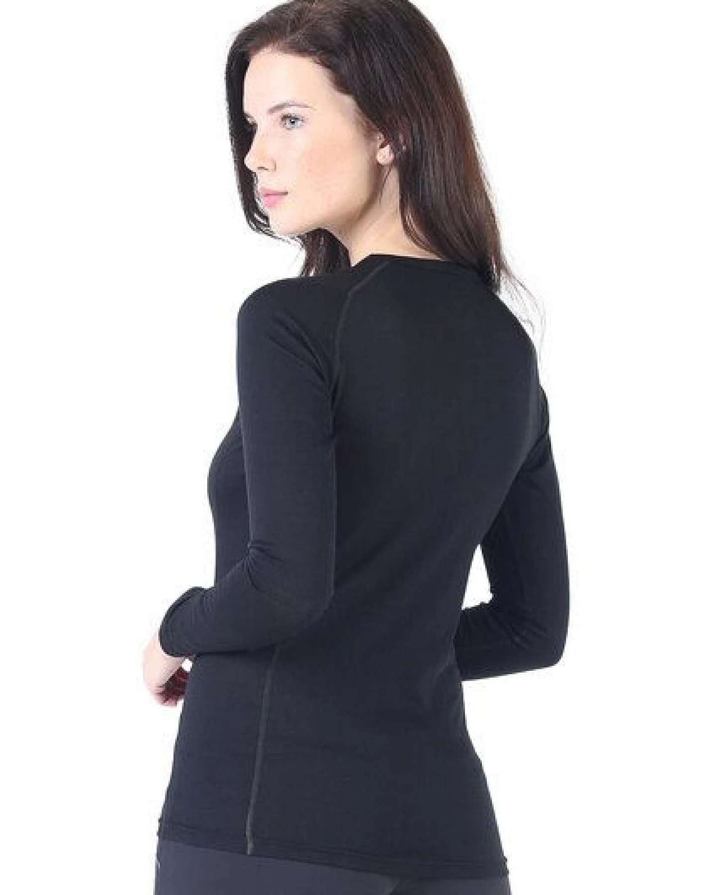 Woolona Langarmshirt - KONA - 100% Merinowolle – Ansicht 3