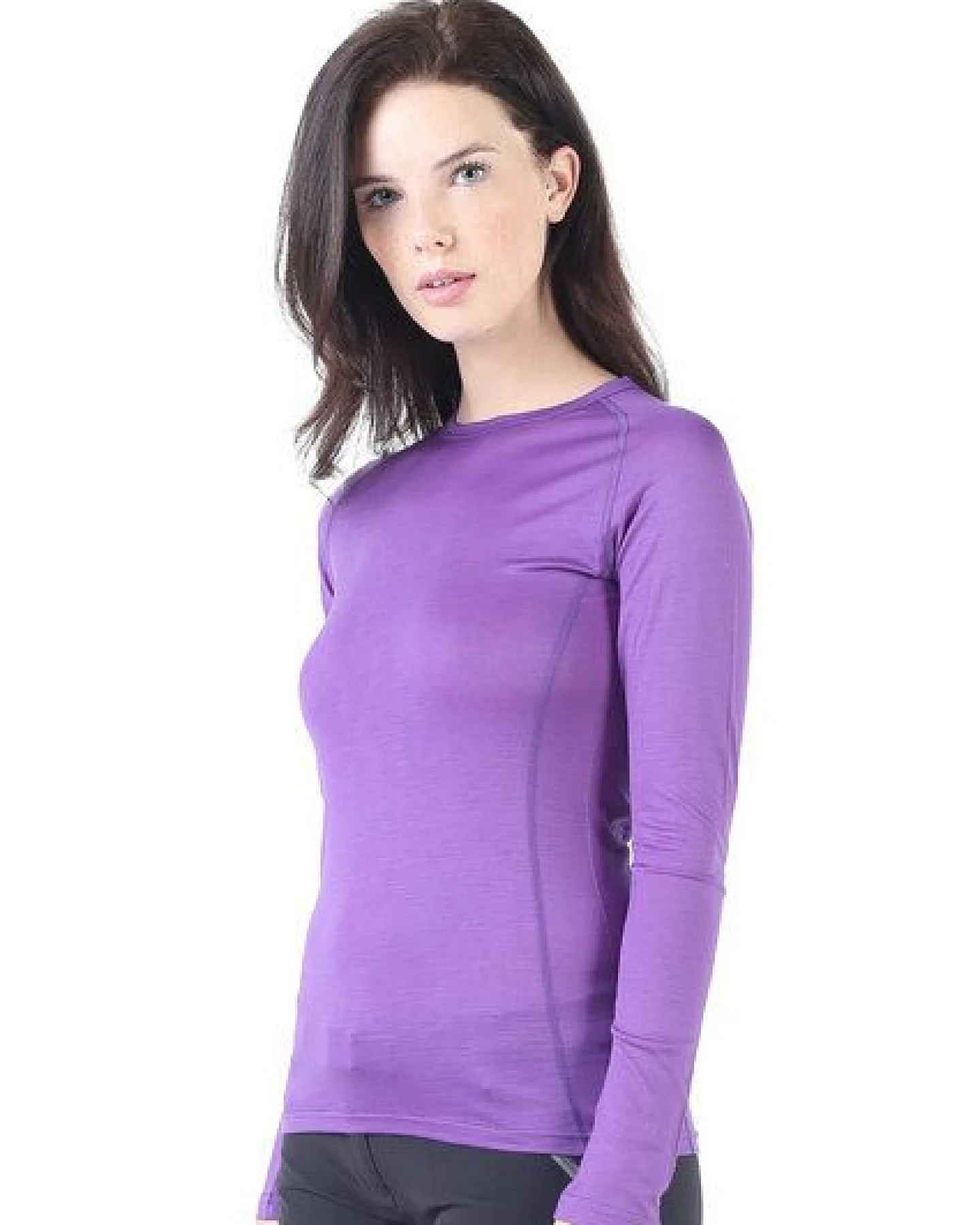 Woolona Langarmshirt - KONA - 100% Merinowolle – Ansicht 3