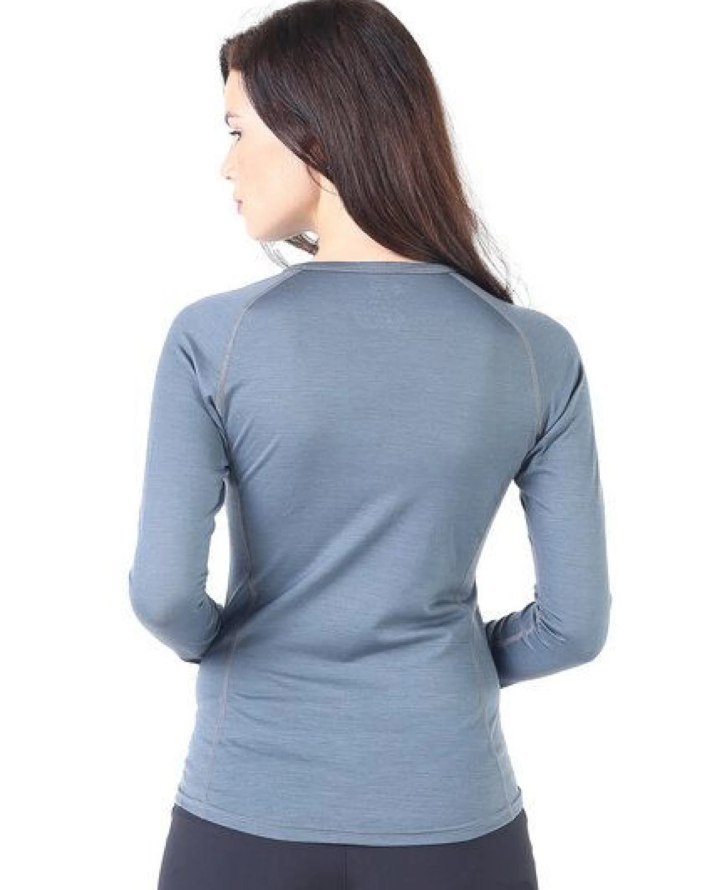 Woolona Langarmshirt - KONA - 100% Merinowolle – Ansicht 2