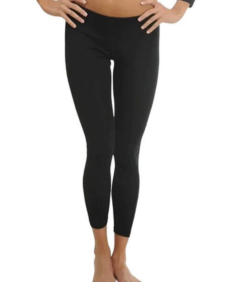 Woolona Merino Leggings Damen - NORTE - 100% Merinowolle
