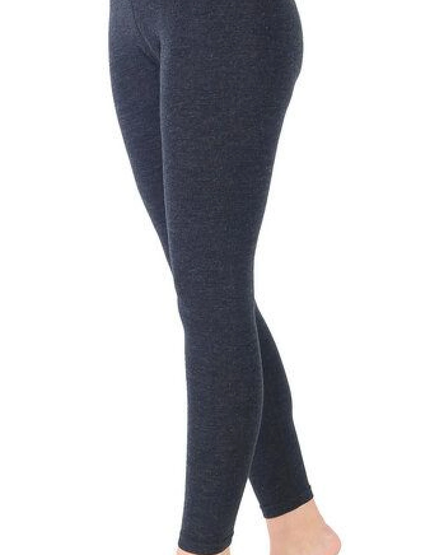 Woolona Merino Leggings Damen - NORTE - 100% Merinowolle – Ansicht 3