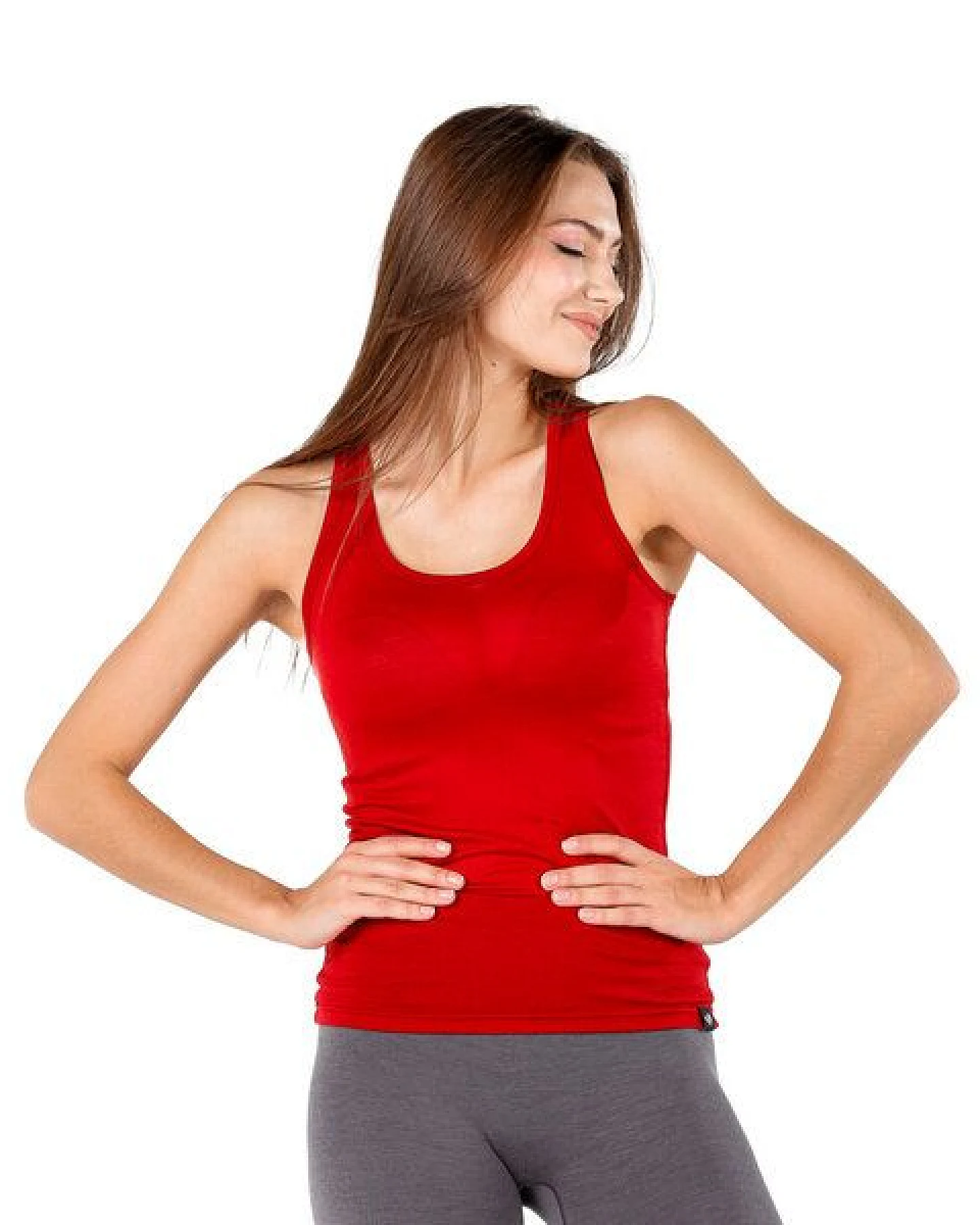 Woolona Tanktop - RANI - 100% Merinowolle – Ansicht 2