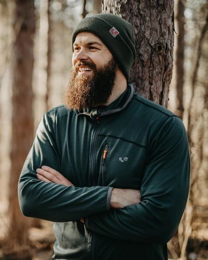 Woolona Hoodie - MAESTRO - 100% Merinowolle (Zip)