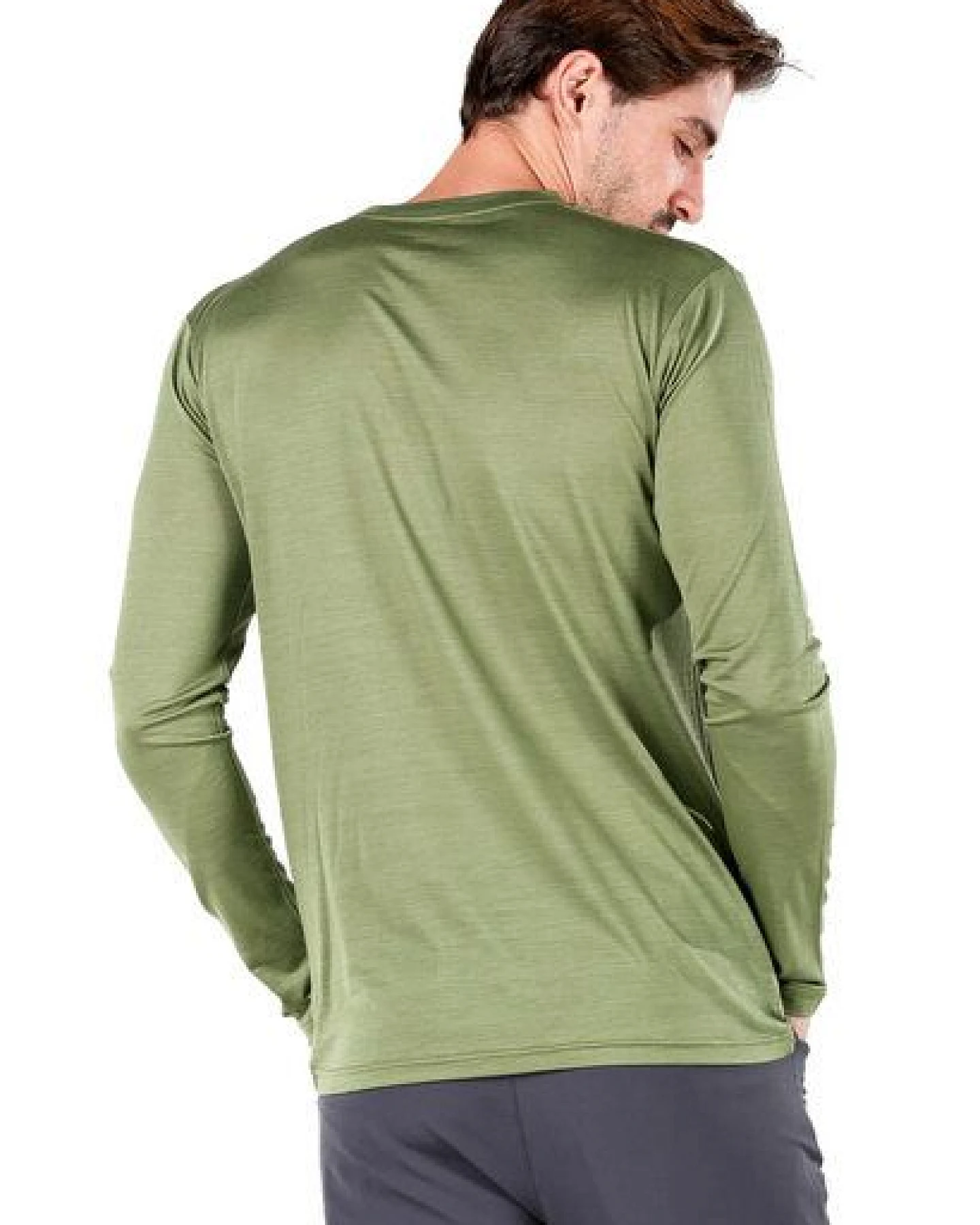 Woolona Langarmshirt - ERIS - 100% Merinowolle – Ansicht 3