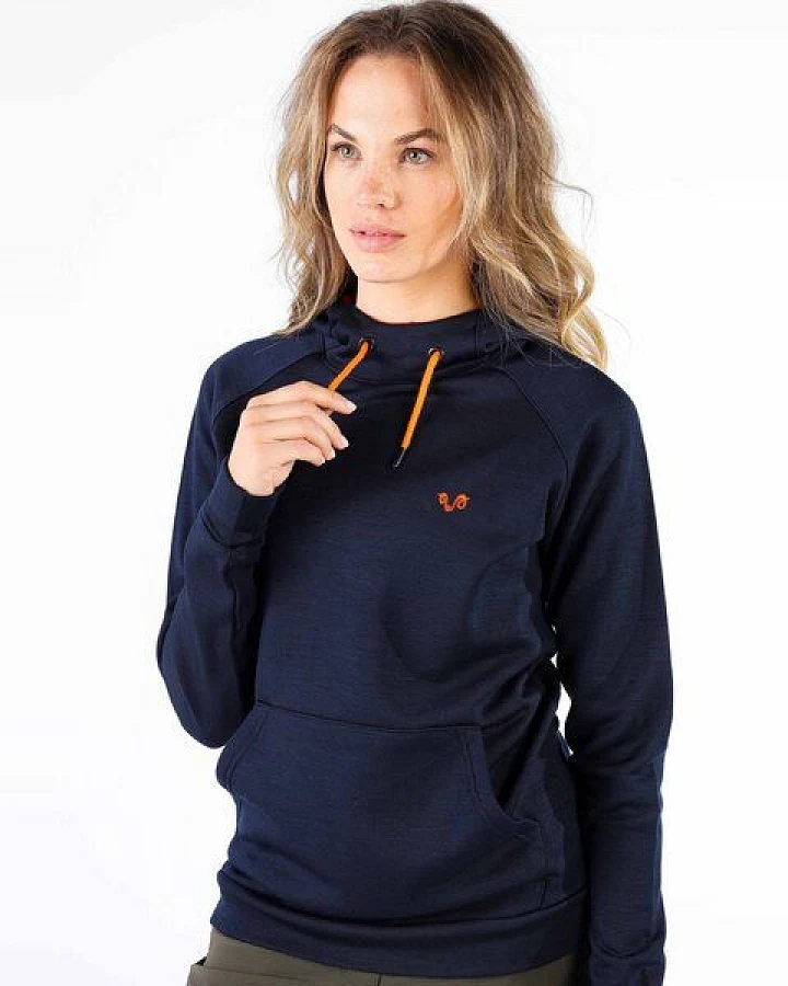 Woolona Kapuzenpullover - SCOUT - 100% Merinowolle