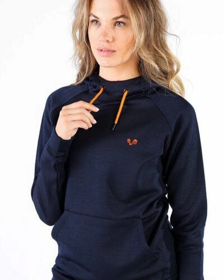 Woolona Kapuzenpullover - SCOUT - 100% Merinowolle