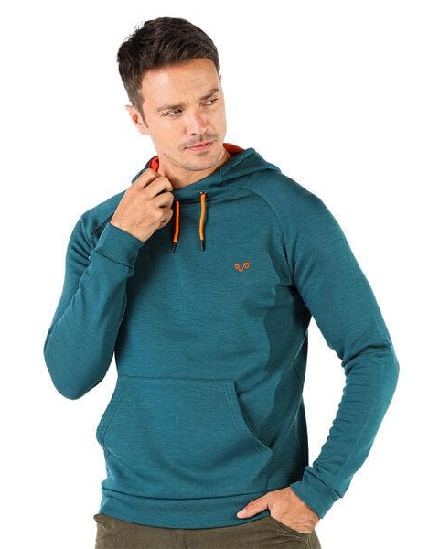 Woolona Kapuzenpullover - SCOUT - 100% Merinowolle – Ansicht 2