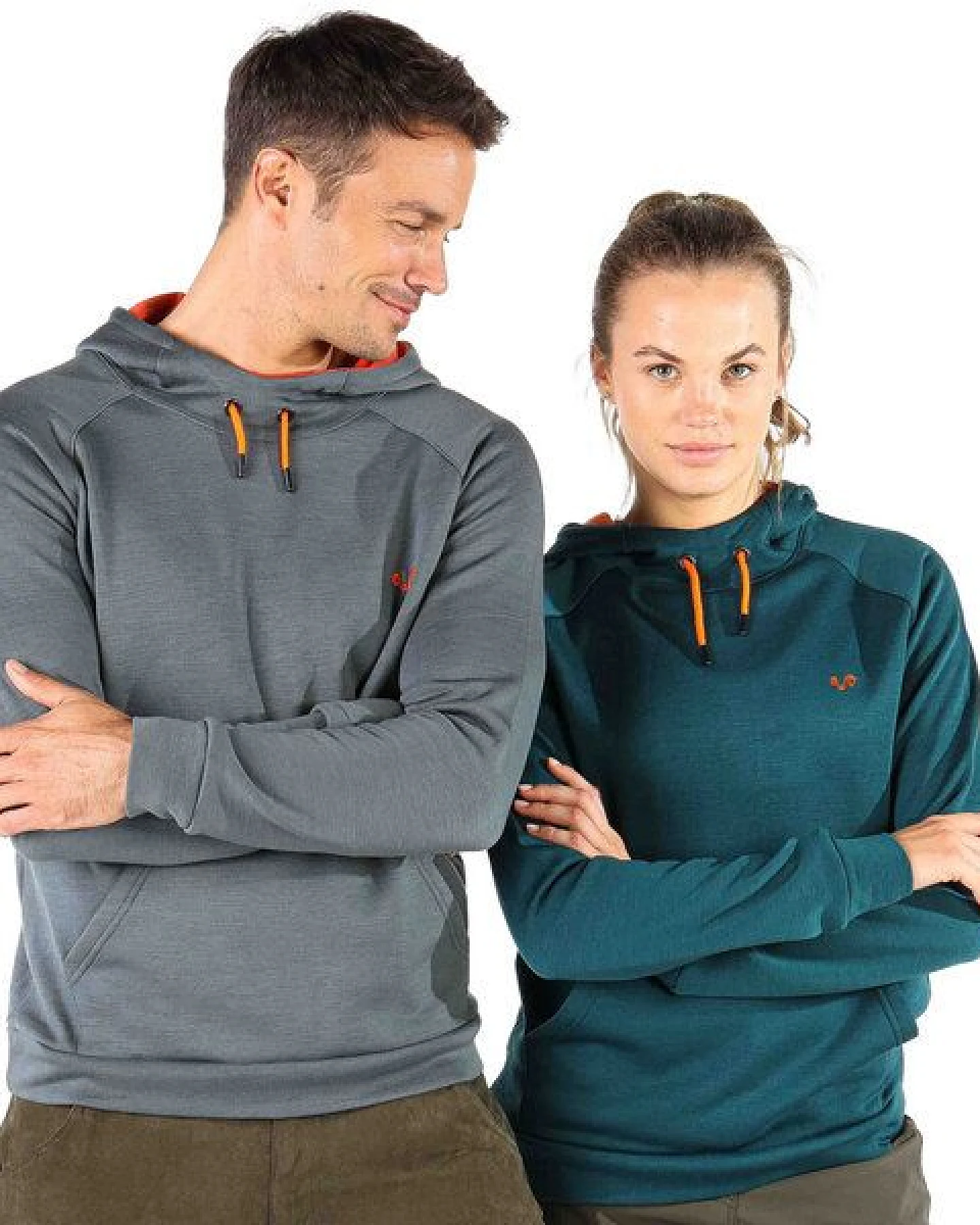 Woolona Kapuzenpullover - SCOUT - 100% Merinowolle – Ansicht 3