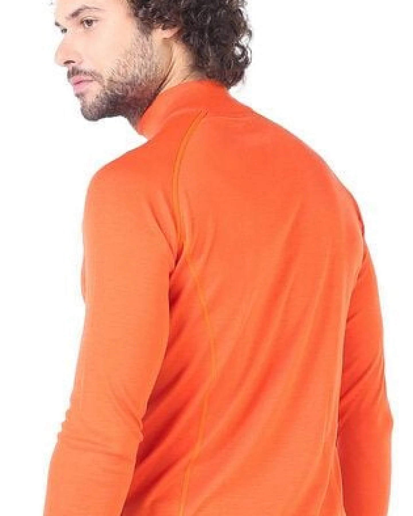 Woolona Langarmshirt - ASTRO - 100% Merinowolle (Zip) – Ansicht 3