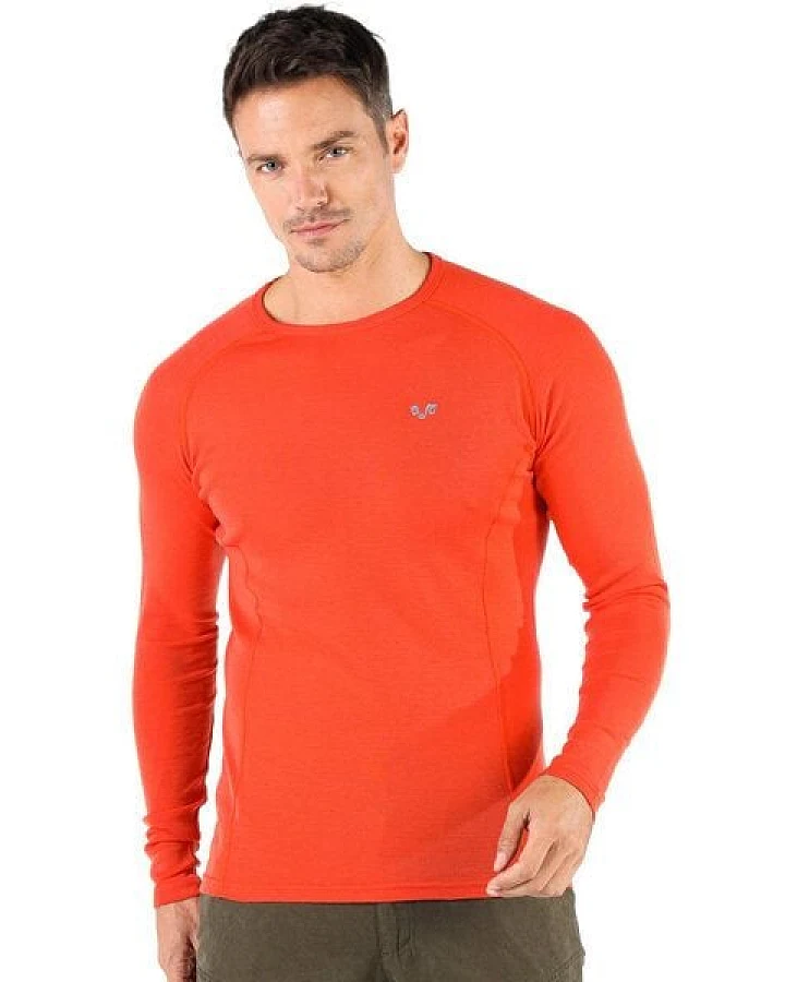 Woolona Langarmshirt - REMUS - 100% Merinowolle
