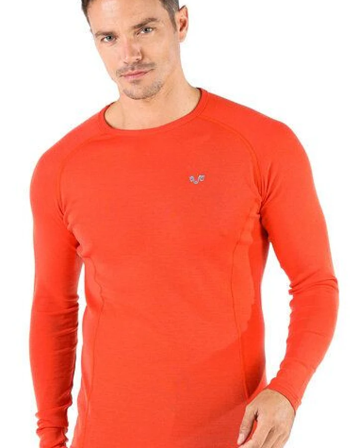 Woolona Langarmshirt - REMUS - 100% Merinowolle