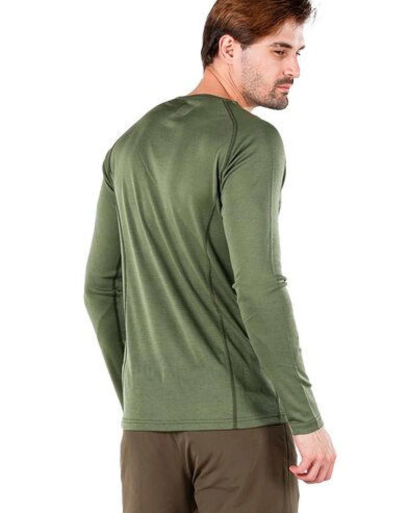 Woolona Langarmshirt - REMUS - 100% Merinowolle – Ansicht 2