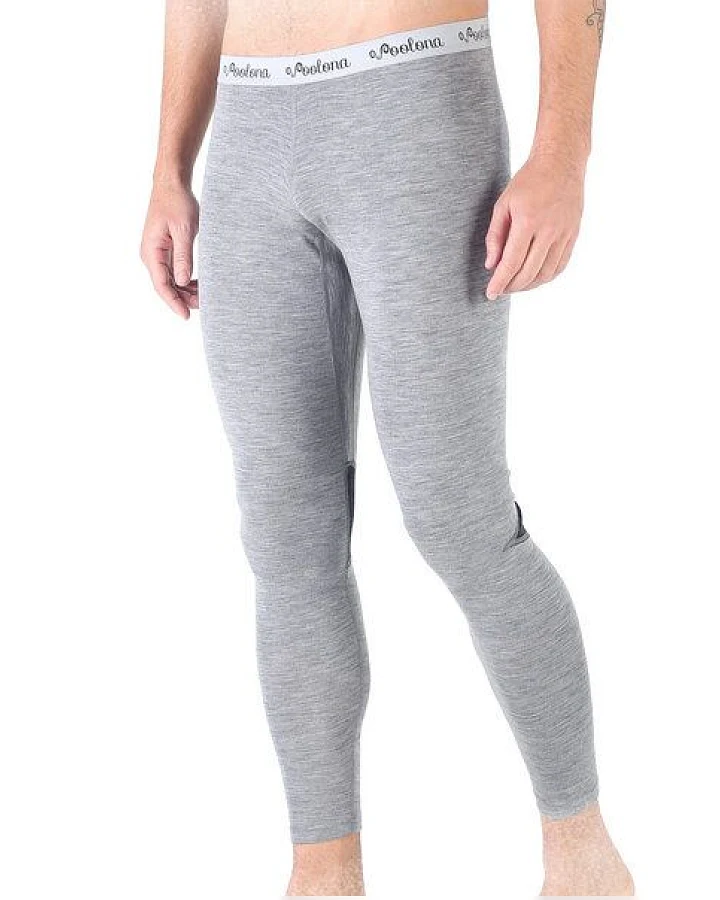 Woolona Lange Unterhose - PATCH - 100% Merinowolle