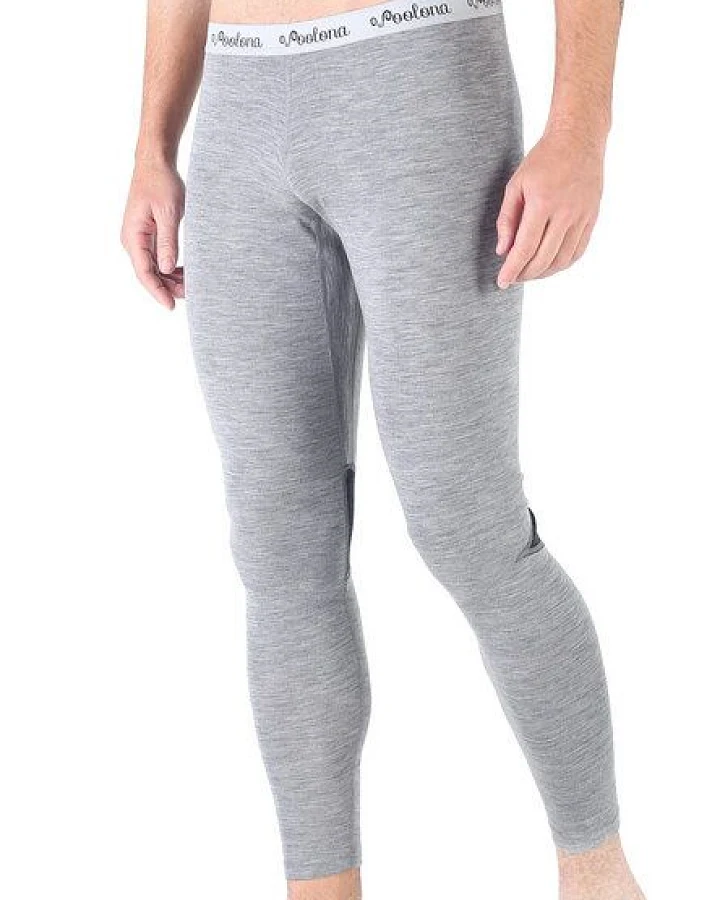 Woolona Lange Unterhose - PATCH - 100% Merinowolle