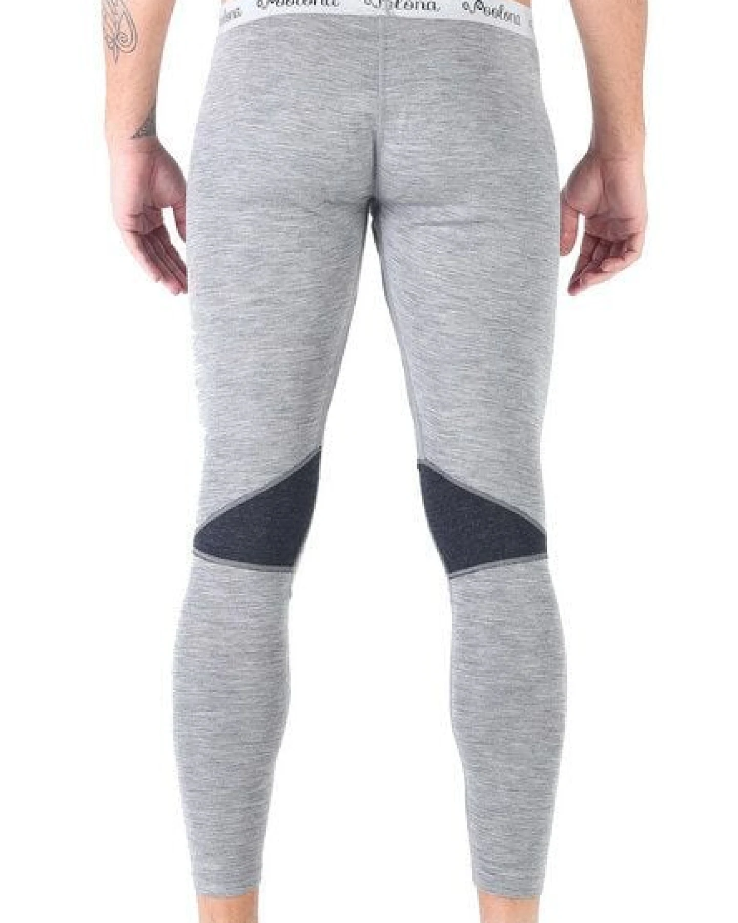 Woolona Lange Unterhose - PATCH - 100% Merinowolle – Ansicht 2