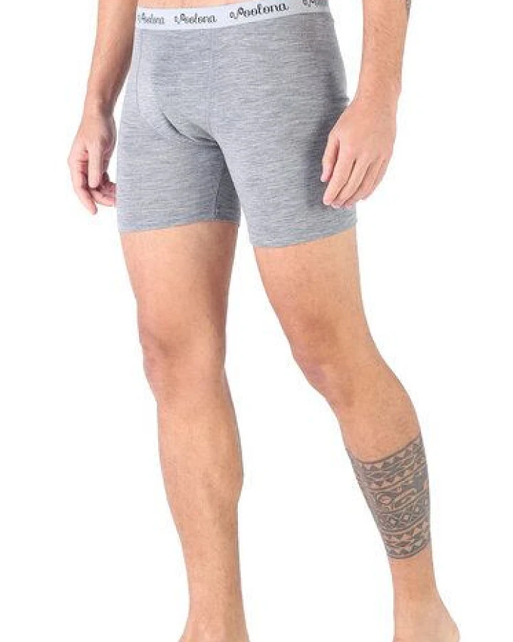 Woolona Merino Boxershort - ULTIMA - 100% Merinowolle