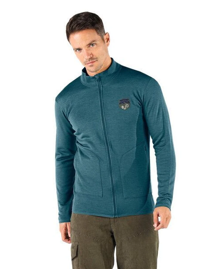 Woolona Merino Jacke - BORNOVA - 100% Merinowolle