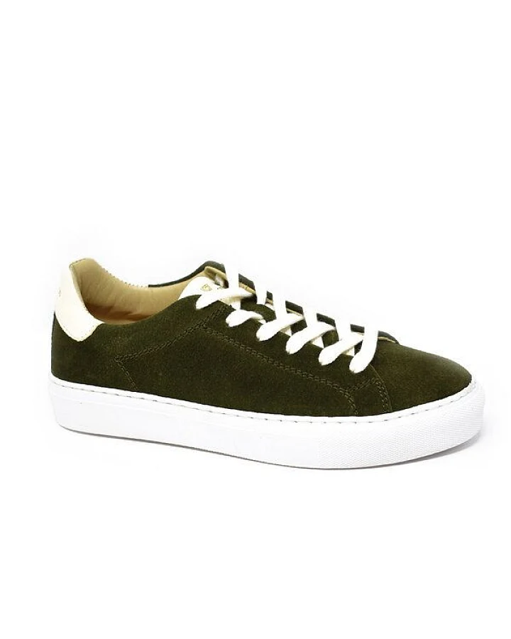 Greenwood Berlin GWB Sneaker Unisex eve Suede grün