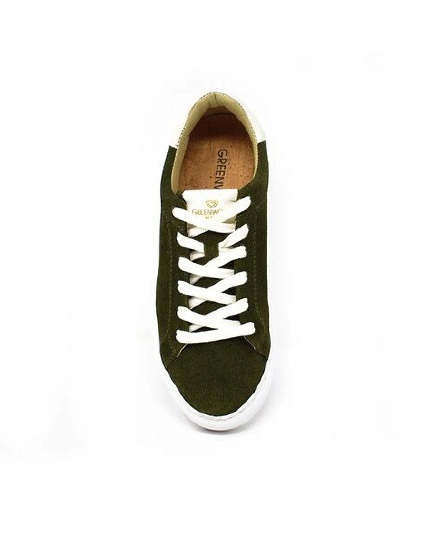 Greenwood Berlin GWB Sneaker Unisex eve Suede grün – Ansicht 3