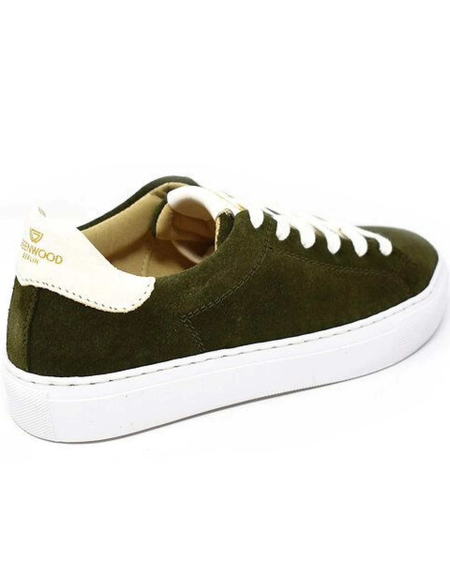 Greenwood Berlin GWB Sneaker Unisex eve Suede grün – Ansicht 4
