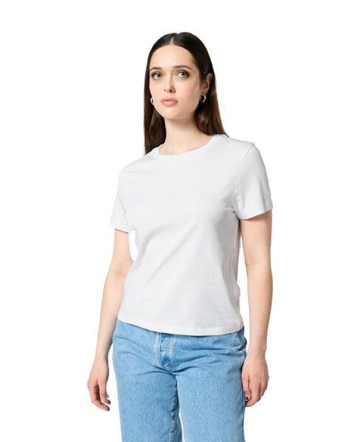 YTWOO Damen Iconic T-Shirt aus nachhaltiger Bio-Baumwolle