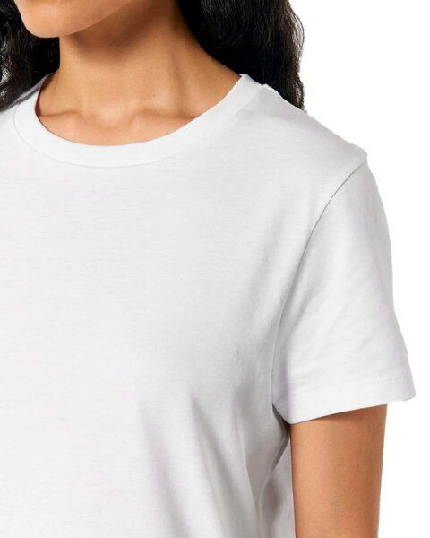 YTWOO Damen Iconic T-Shirt aus nachhaltiger Bio-Baumwolle – Ansicht 2