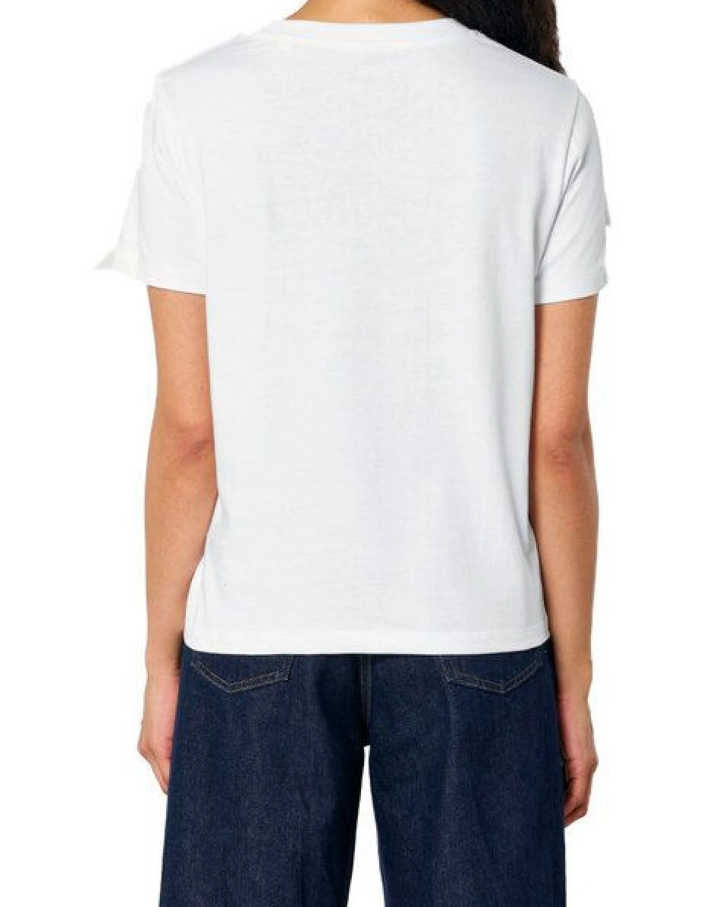 YTWOO Damen Iconic T-Shirt aus nachhaltiger Bio-Baumwolle – Ansicht 3