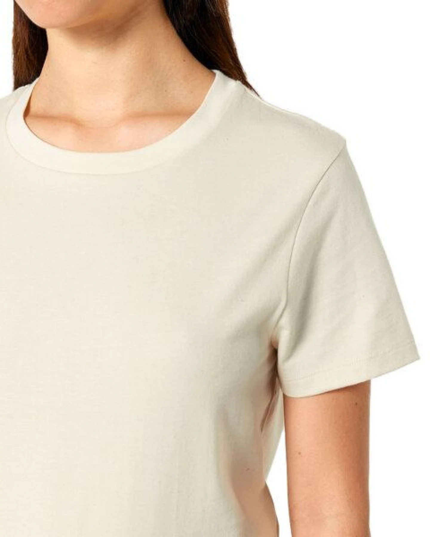 YTWOO Damen Iconic T-Shirt aus nachhaltiger Bio-Baumwolle – Ansicht 2