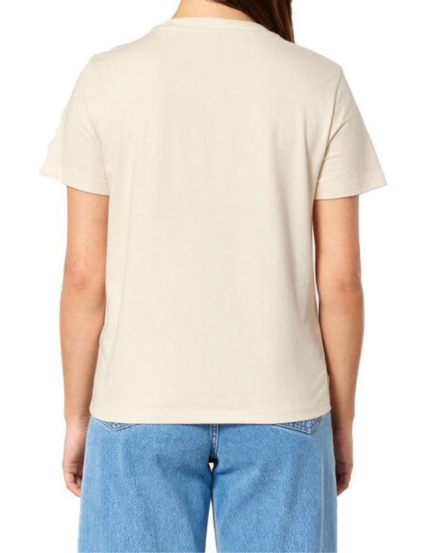 YTWOO Damen Iconic T-Shirt aus nachhaltiger Bio-Baumwolle – Ansicht 3