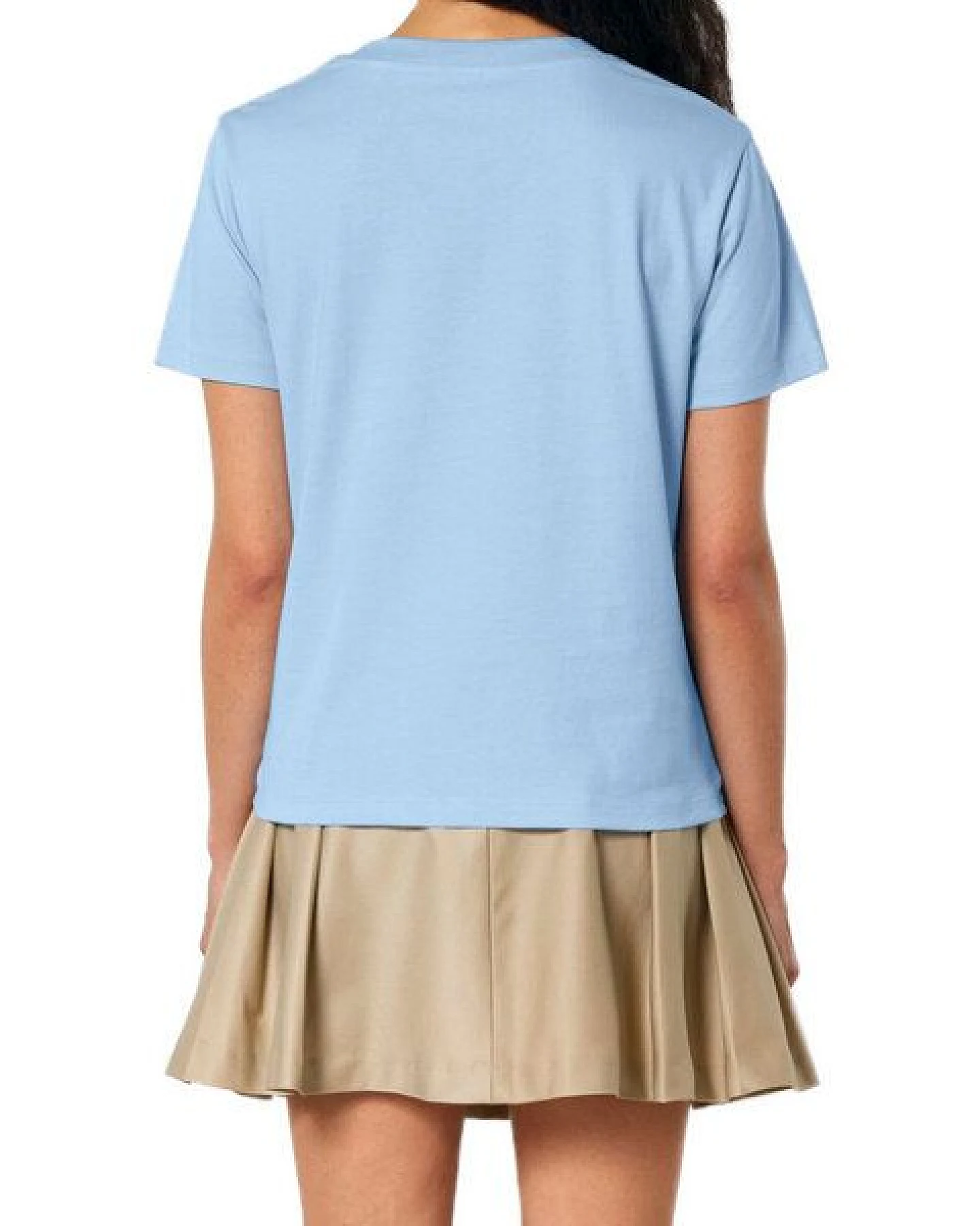 YTWOO Damen Iconic T-Shirt aus Bio-Baumwolle – Ansicht 3