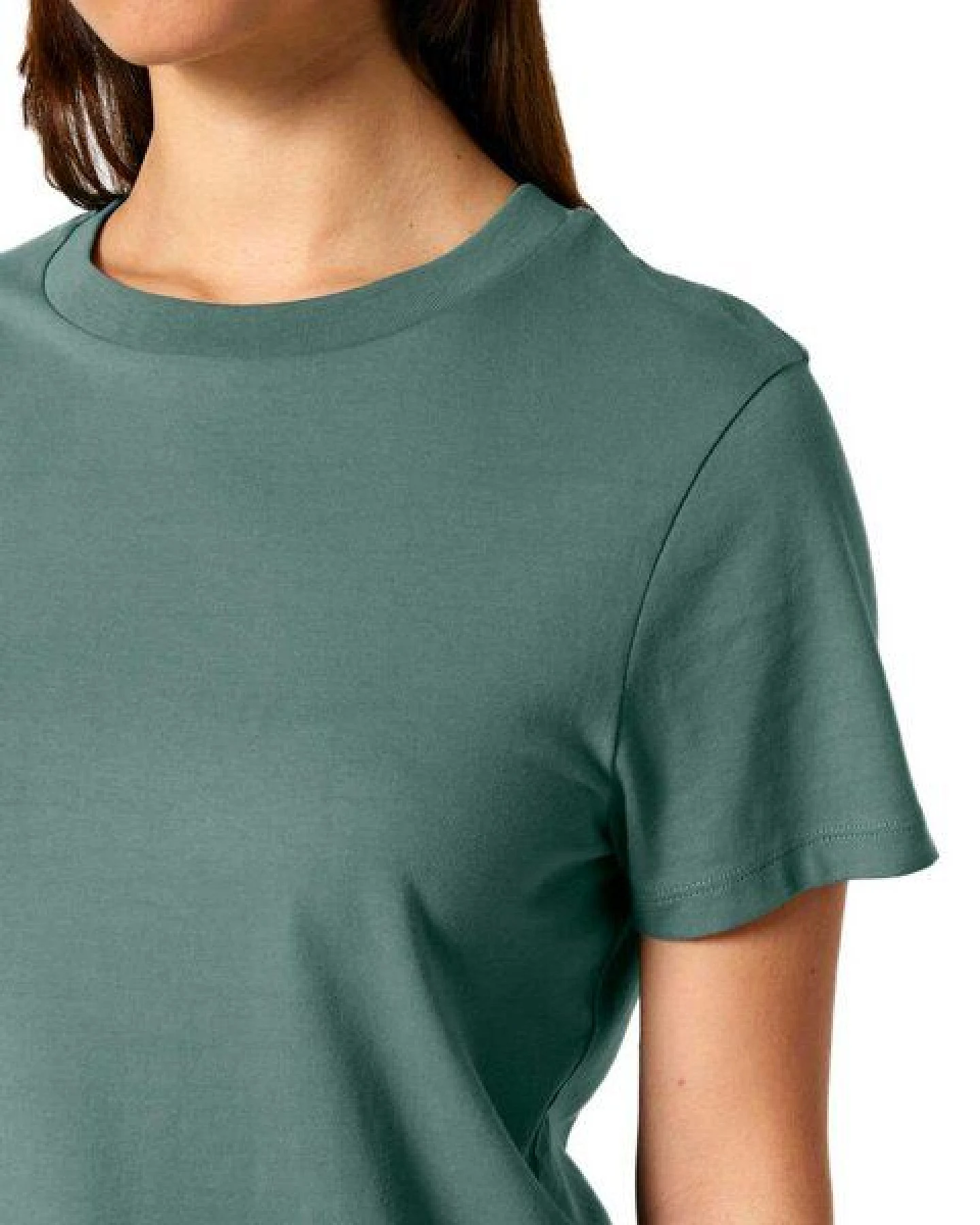 YTWOO Damen Iconic T-Shirt aus nachhaltiger Bio-Baumwolle – Ansicht 2