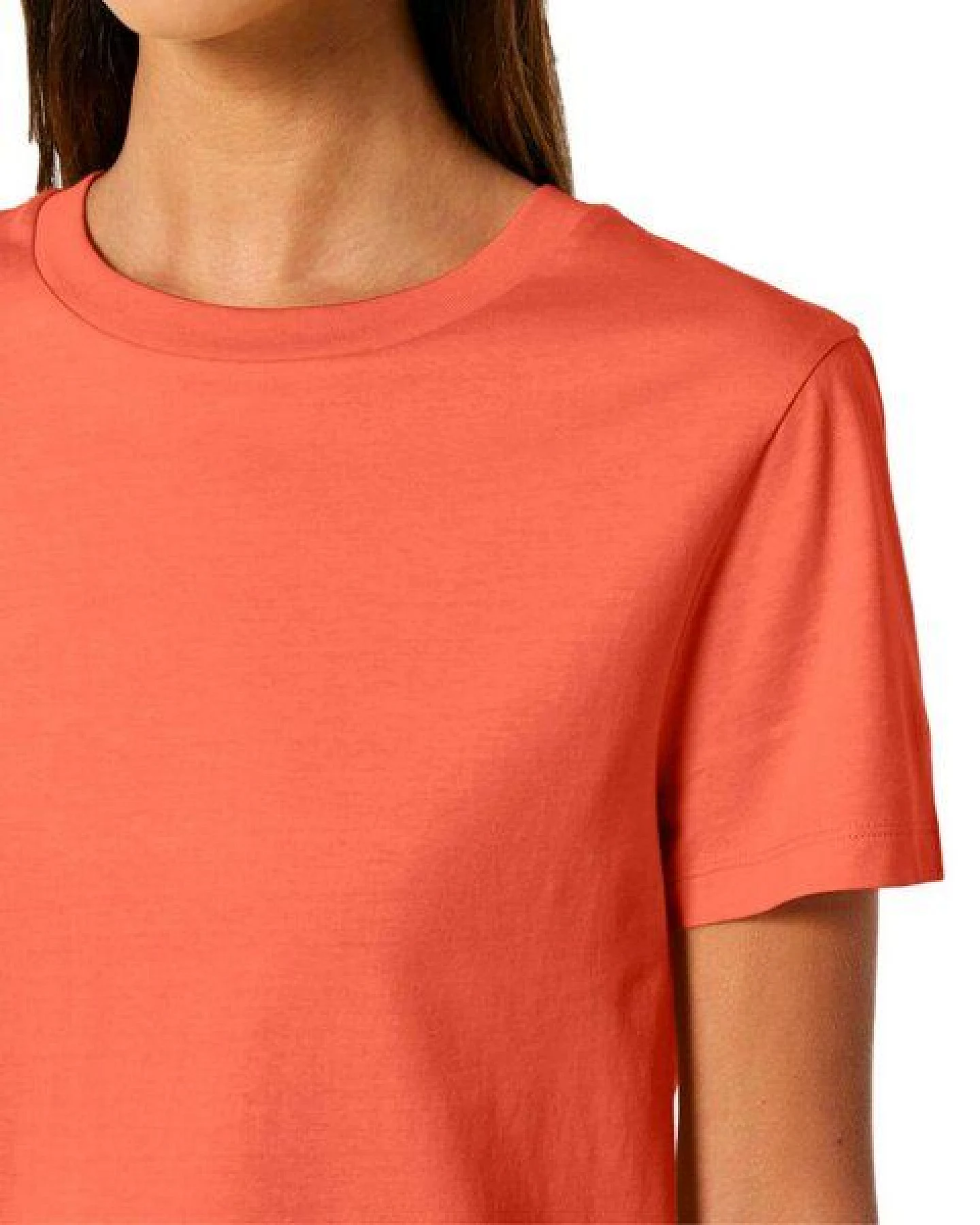 YTWOO Damen Iconic T-Shirt aus Bio-Baumwolle – Ansicht 2