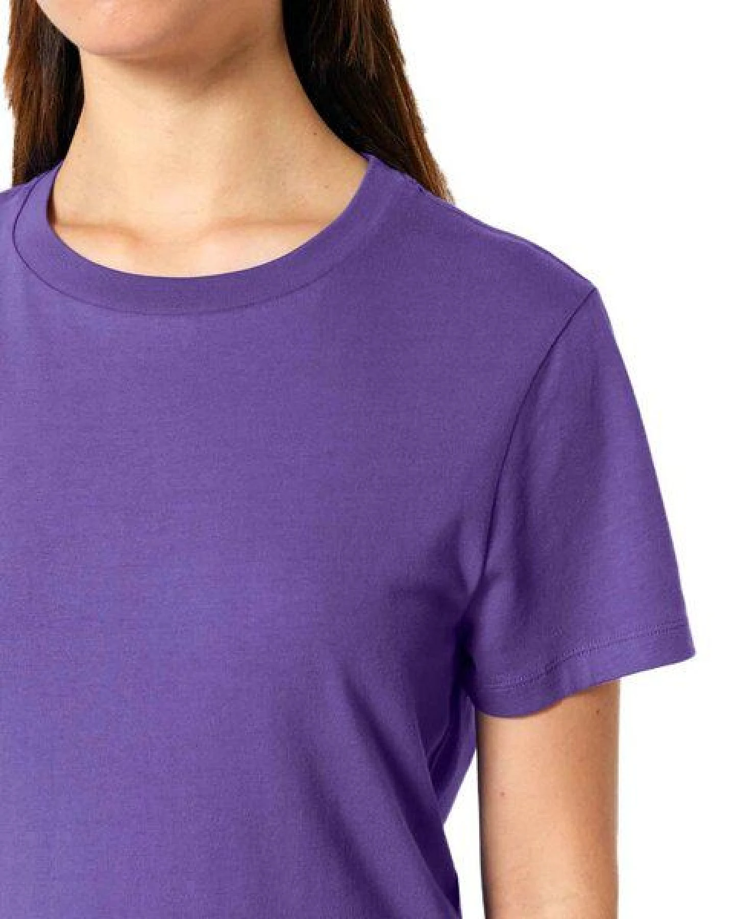 YTWOO Damen Iconic T-Shirt aus nachhaltiger Bio-Baumwolle – Ansicht 2