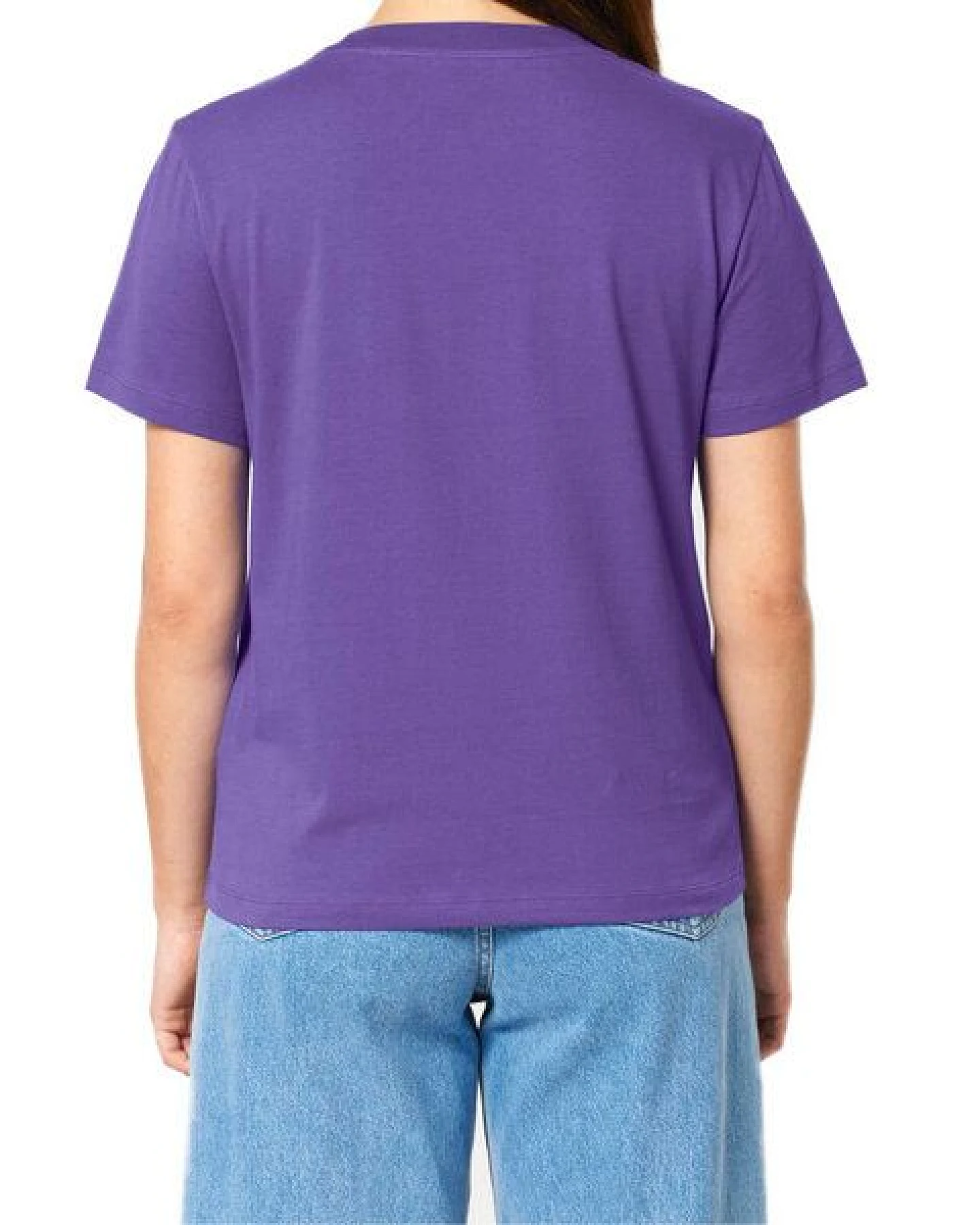 YTWOO Damen Iconic T-Shirt aus nachhaltiger Bio-Baumwolle – Ansicht 3