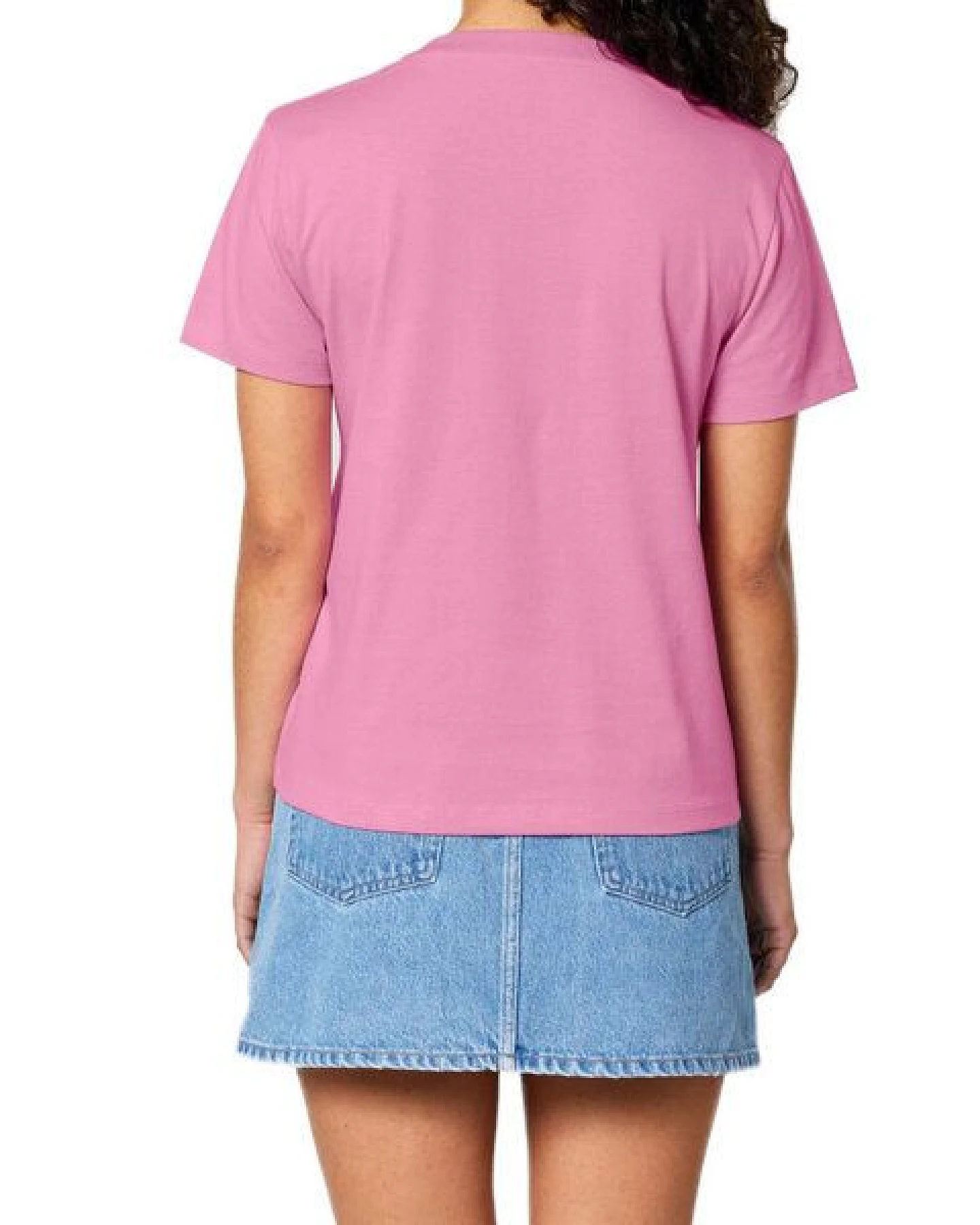YTWOO Damen Iconic T-Shirt aus nachhaltiger Bio-Baumwolle – Ansicht 2