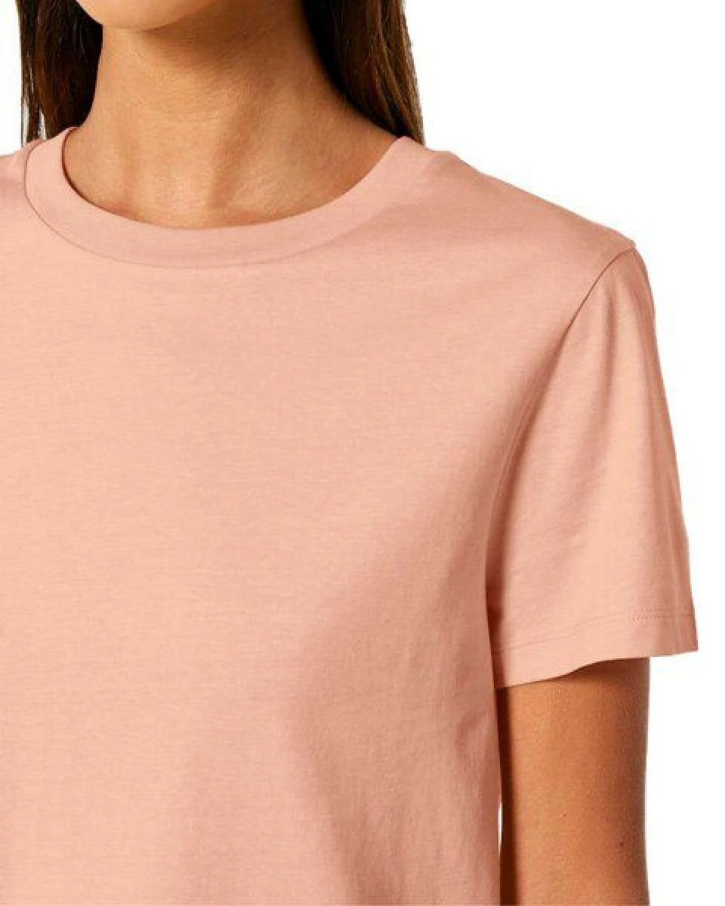 YTWOO Damen Iconic T-Shirt aus nachhaltiger Bio-Baumwolle – Ansicht 2