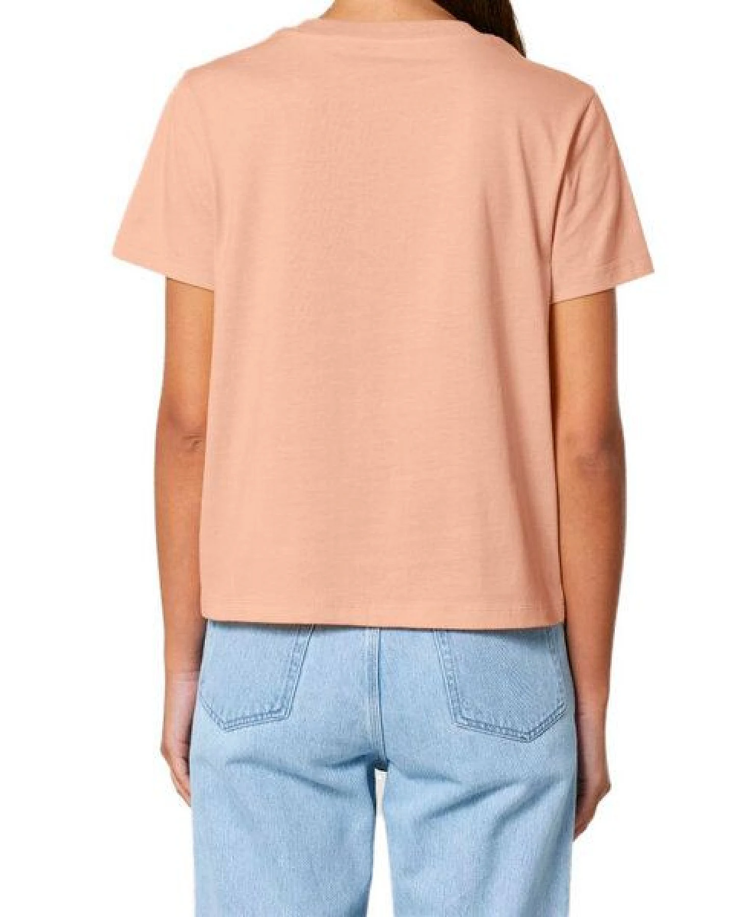 YTWOO Damen Iconic T-Shirt aus nachhaltiger Bio-Baumwolle – Ansicht 3