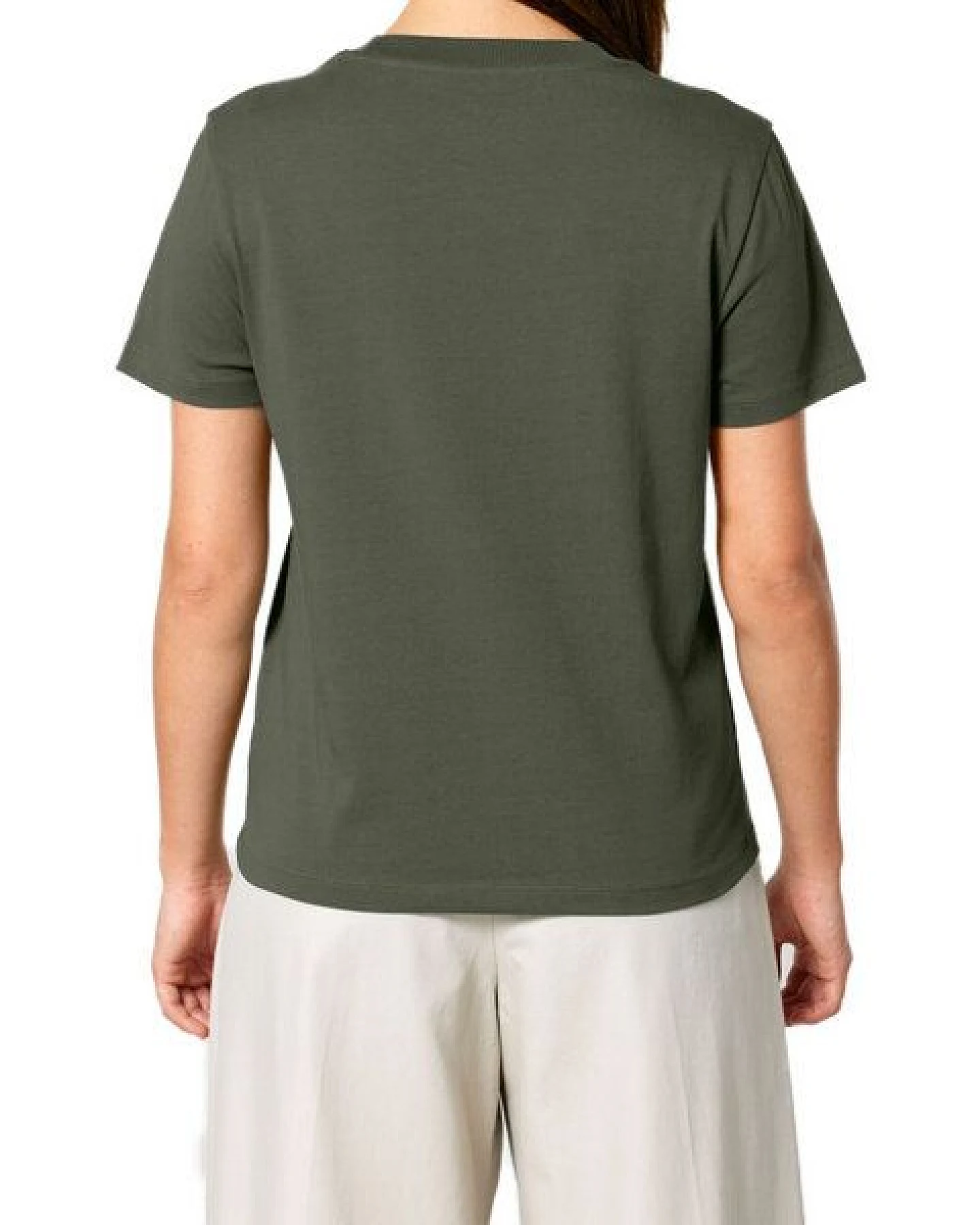 YTWOO Damen Iconic T-Shirt aus nachhaltiger Bio-Baumwolle – Ansicht 3
