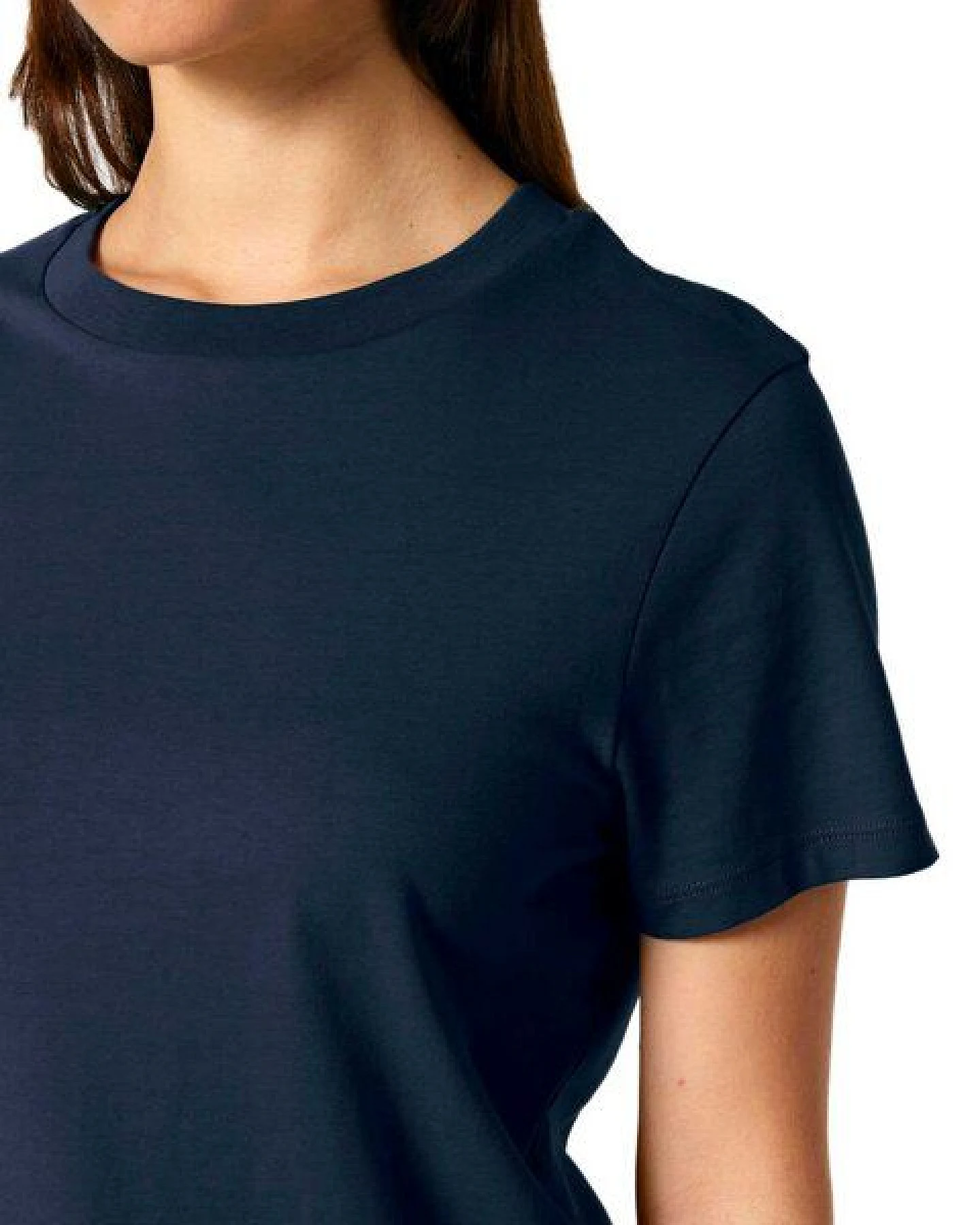 YTWOO Damen Iconic T-Shirt aus nachhaltiger Bio-Baumwolle – Ansicht 2