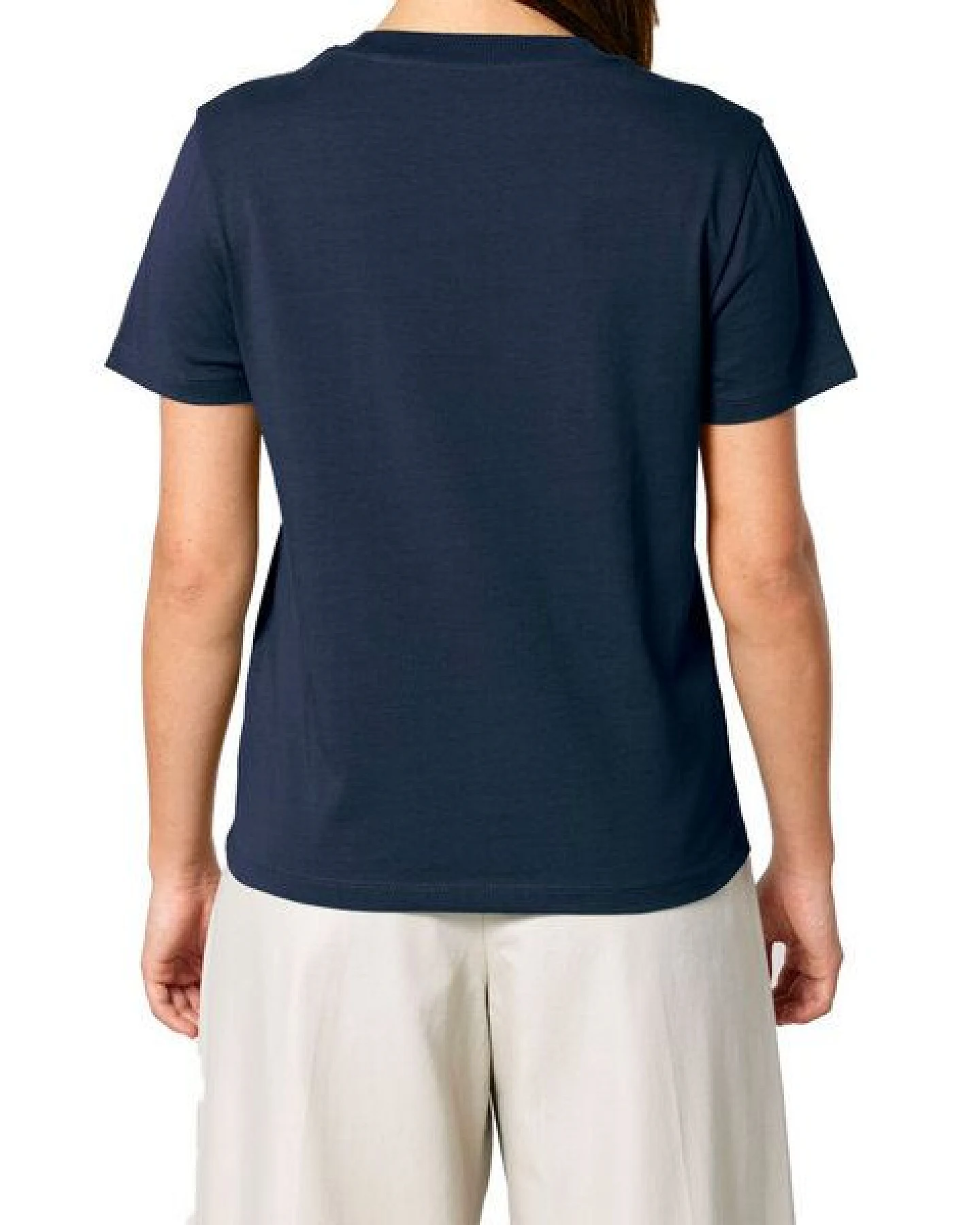 YTWOO Damen Iconic T-Shirt aus nachhaltiger Bio-Baumwolle – Ansicht 3