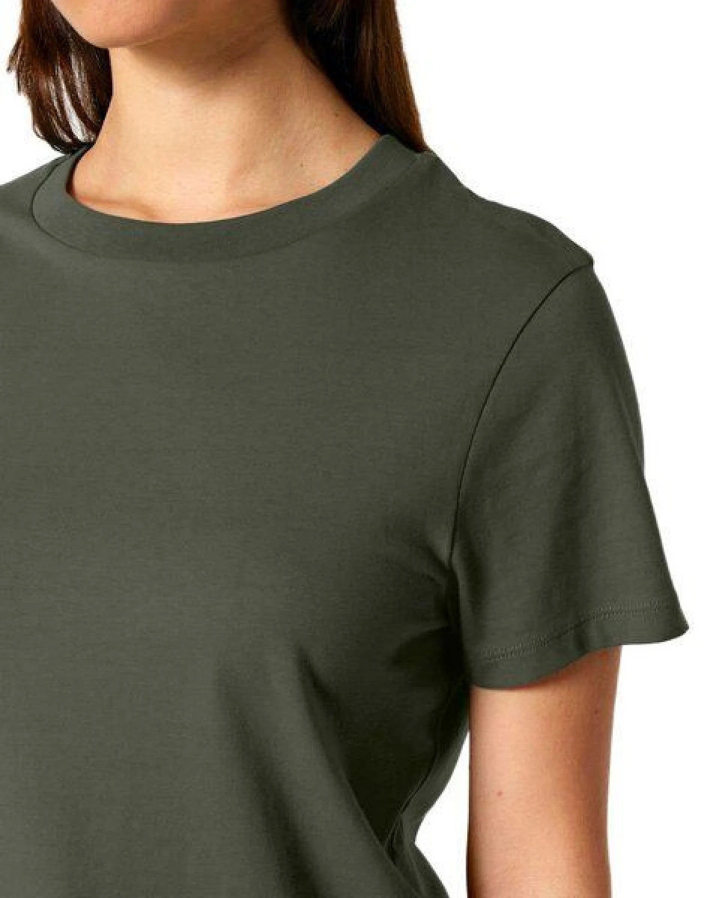 YTWOO Damen Iconic T-Shirt aus nachhaltiger Bio-Baumwolle – Ansicht 2