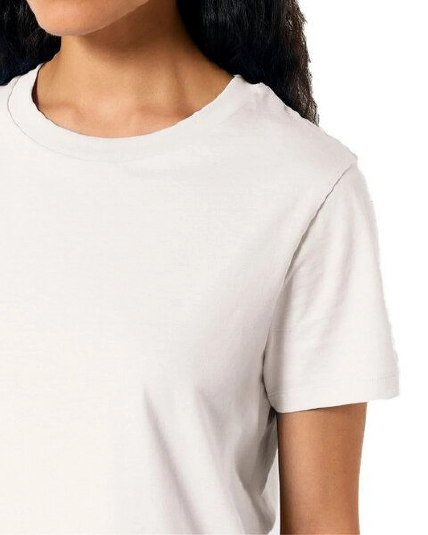 YTWOO Damen Iconic T-Shirt aus nachhaltiger Bio-Baumwolle – Ansicht 2