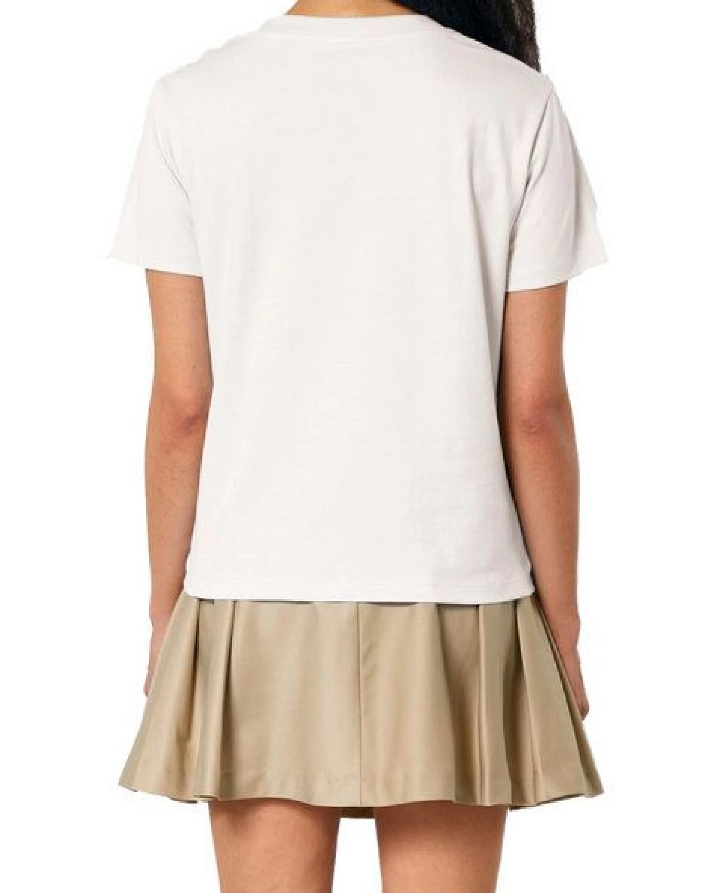 YTWOO Damen Iconic T-Shirt aus nachhaltiger Bio-Baumwolle – Ansicht 3