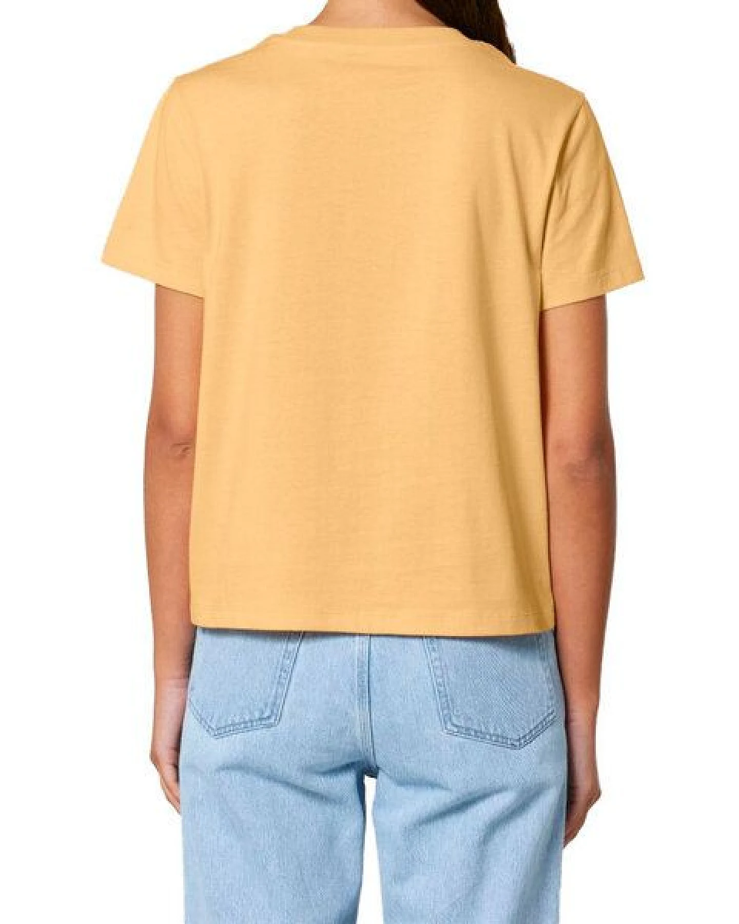 YTWOO Damen Iconic T-Shirt aus nachhaltiger Bio-Baumwolle – Ansicht 3