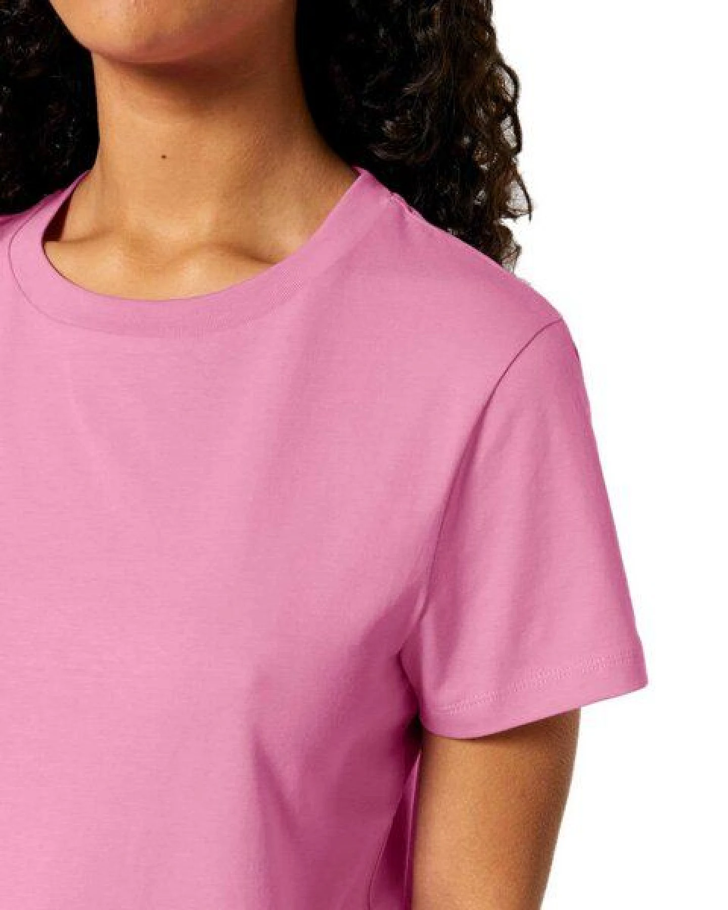 YTWOO Damen Iconic T-Shirt aus nachhaltiger Bio-Baumwolle – Ansicht 3
