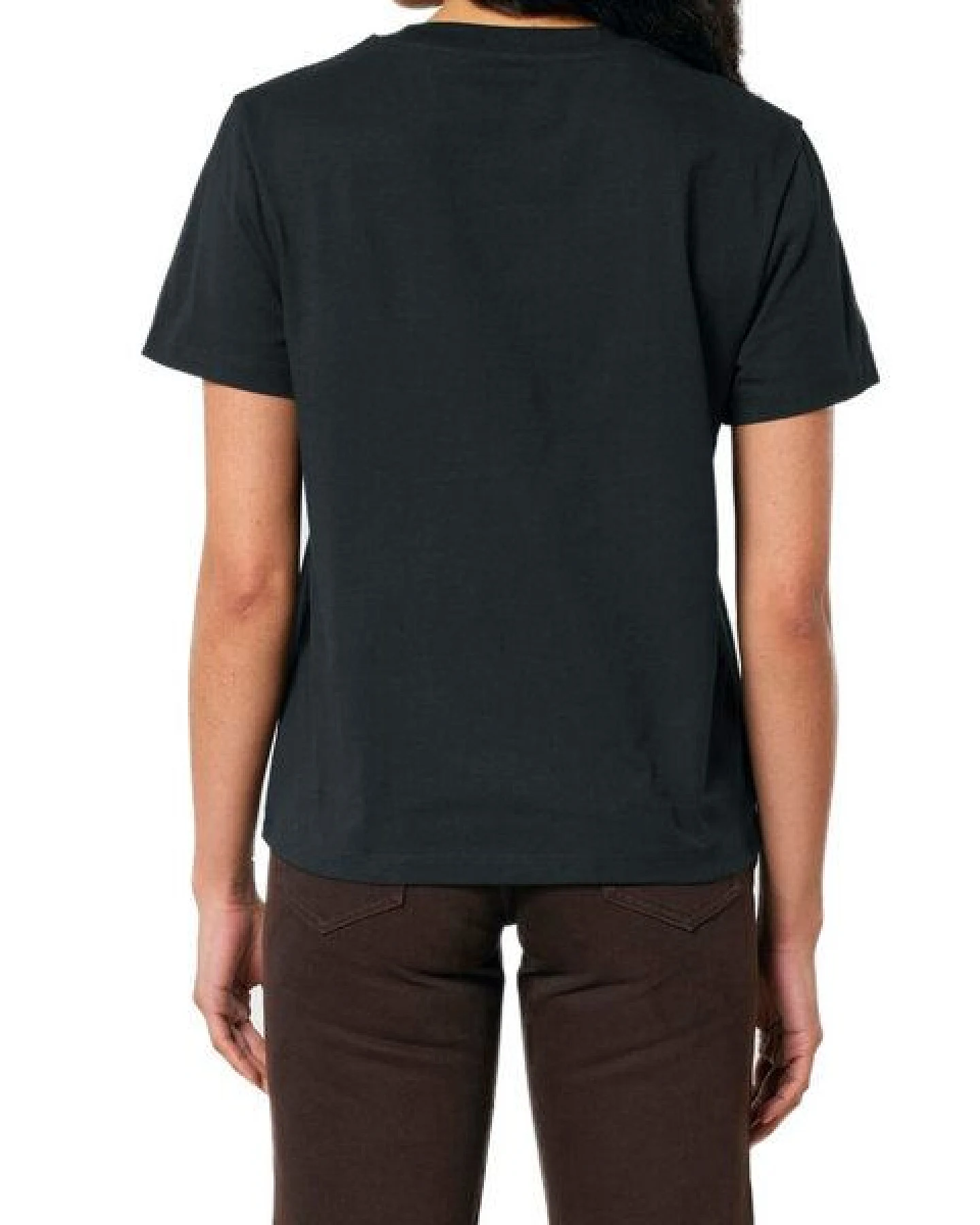 YTWOO Damen Iconic T-Shirt aus nachhaltiger Bio-Baumwolle – Ansicht 3