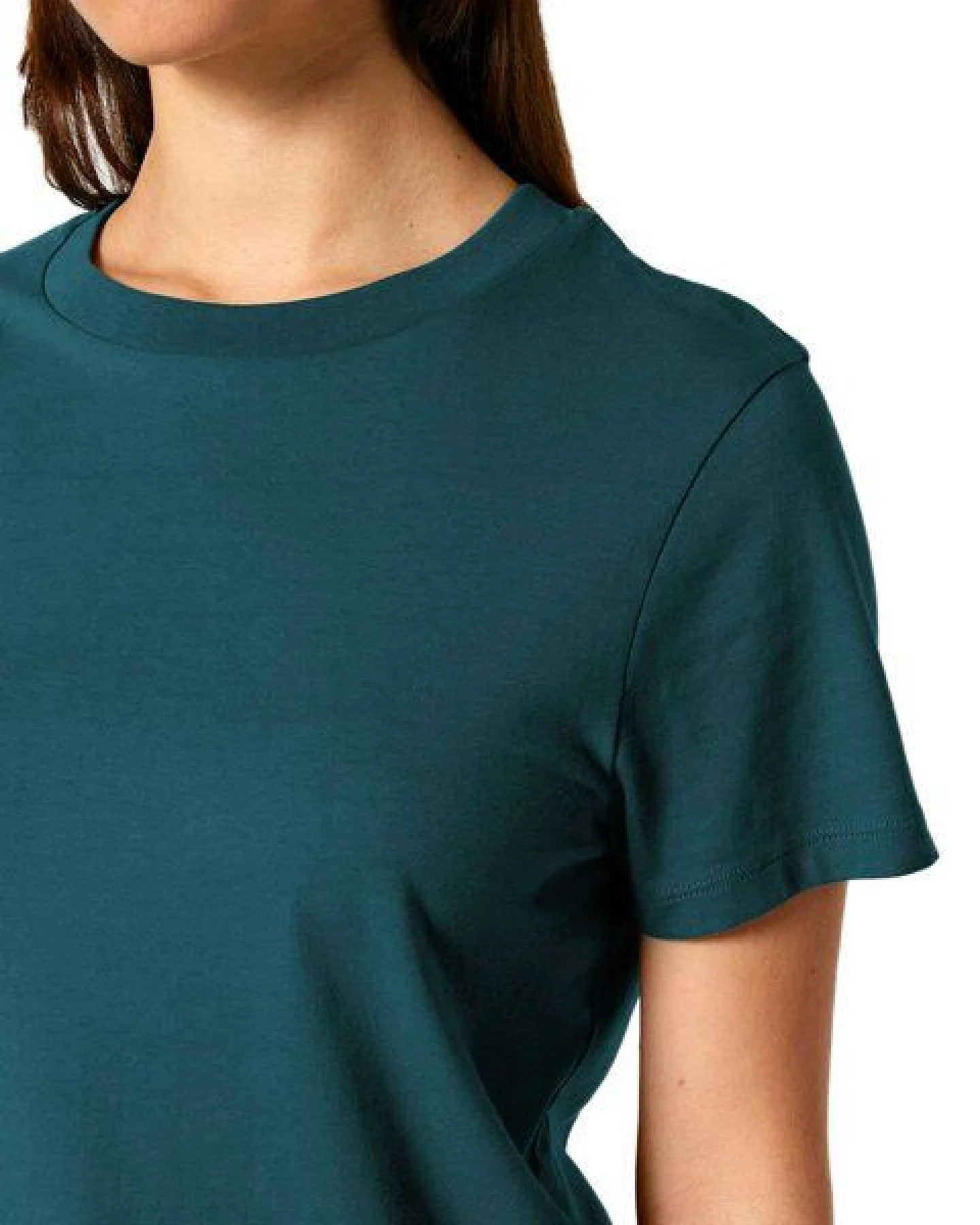 YTWOO Damen Iconic T-Shirt aus Bio-Baumwolle – Ansicht 2