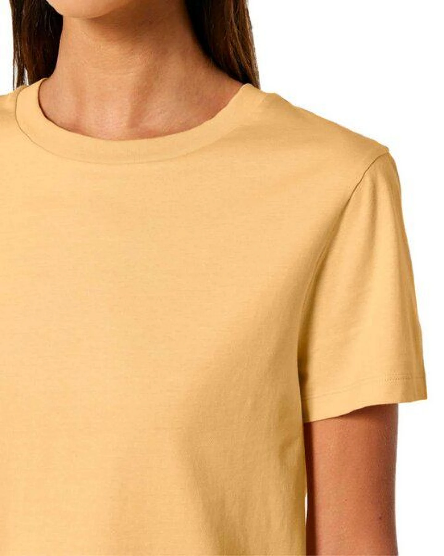 YTWOO Damen Iconic T-Shirt aus nachhaltiger Bio-Baumwolle – Ansicht 2