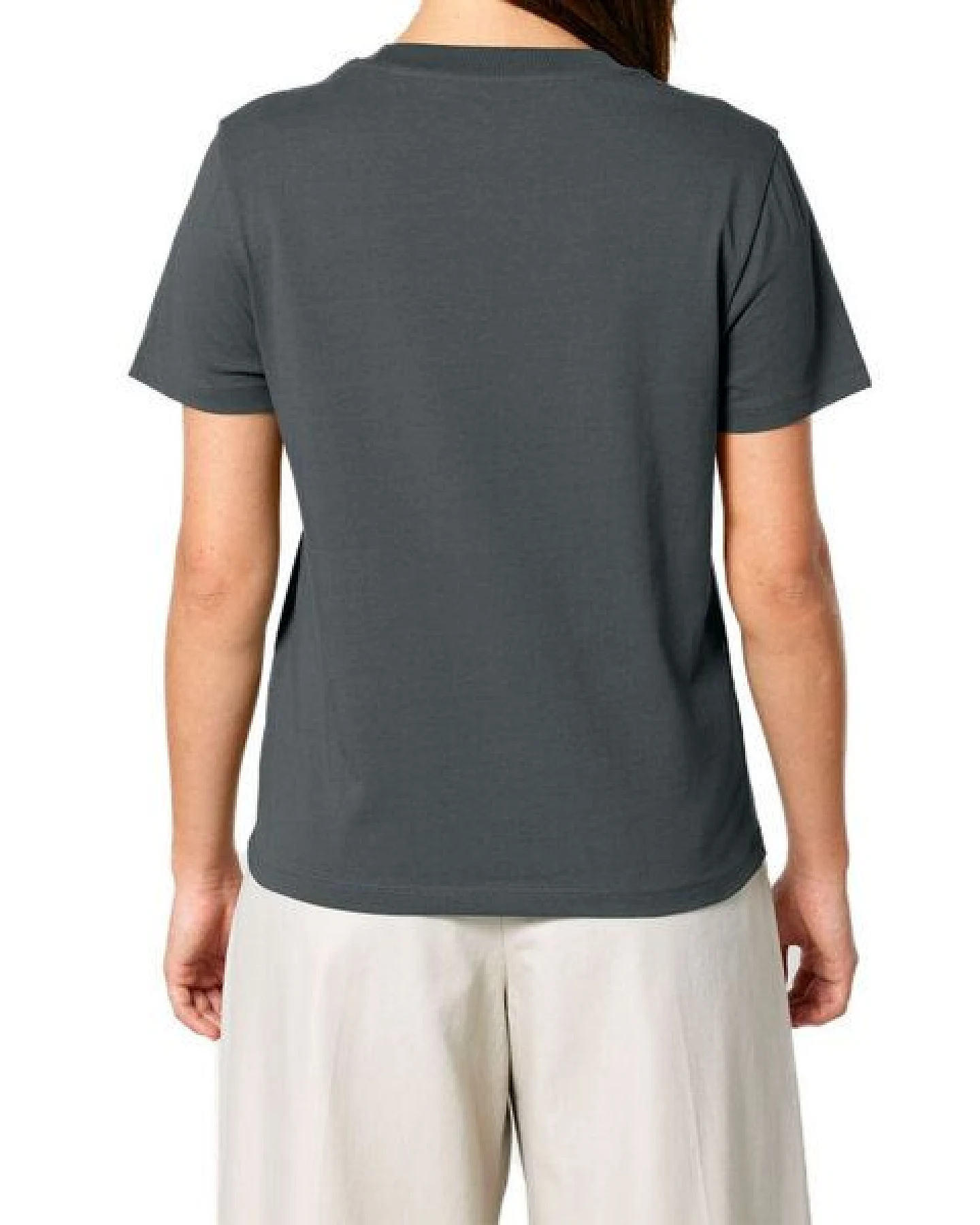 YTWOO Damen Iconic T-Shirt aus nachhaltiger Bio-Baumwolle – Ansicht 3