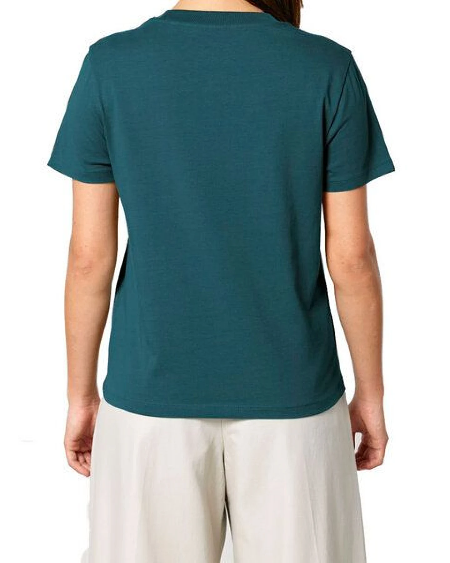 YTWOO Damen Iconic T-Shirt aus Bio-Baumwolle – Ansicht 3
